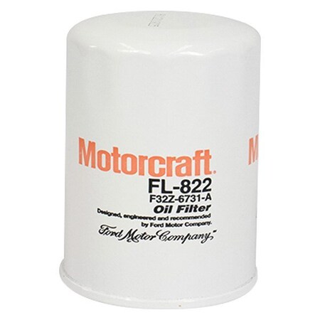 Motorcraft Various Ford/Lincoln And Mercury Oil Filter, Fl2007 FL2007
